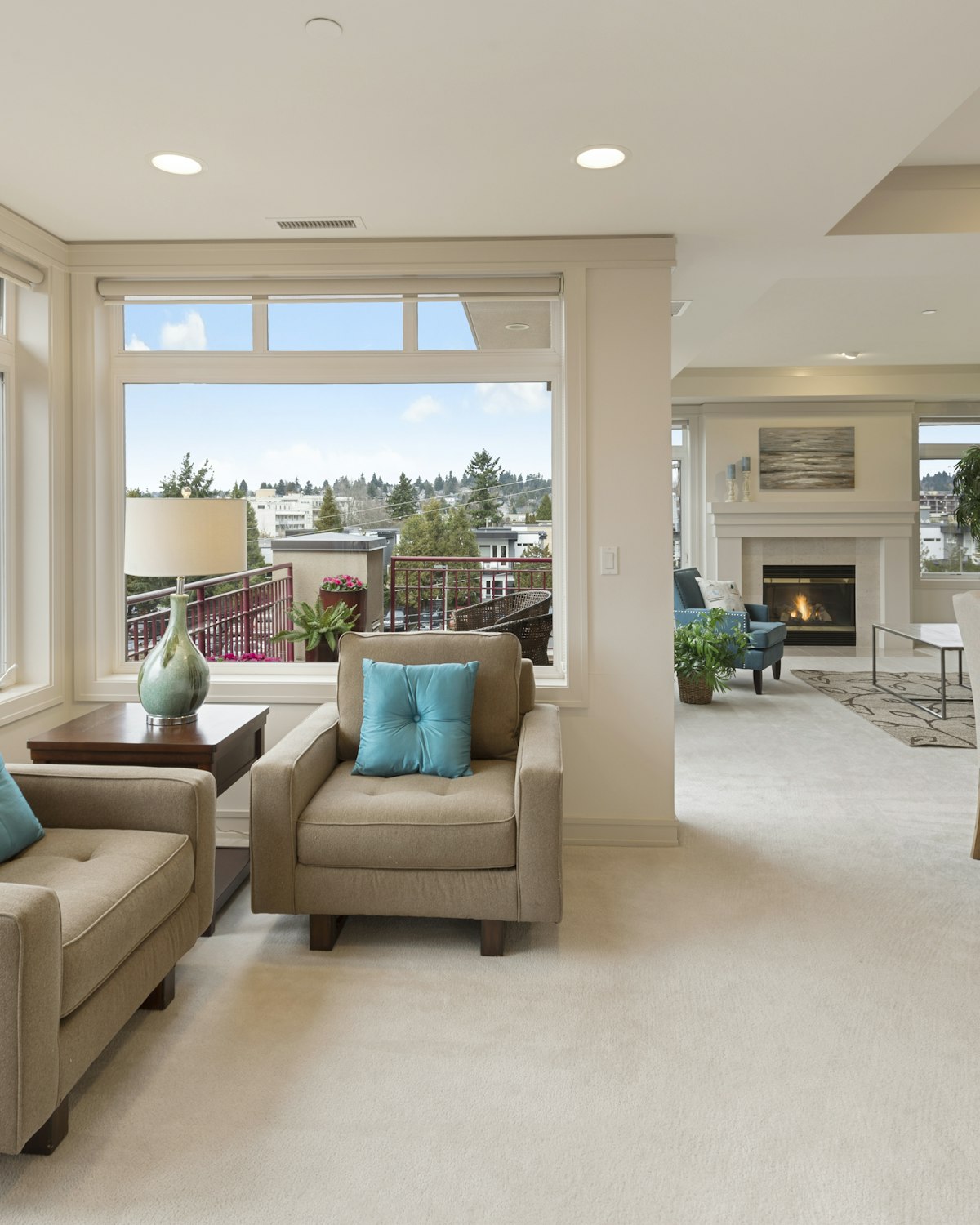 Interior elegant living